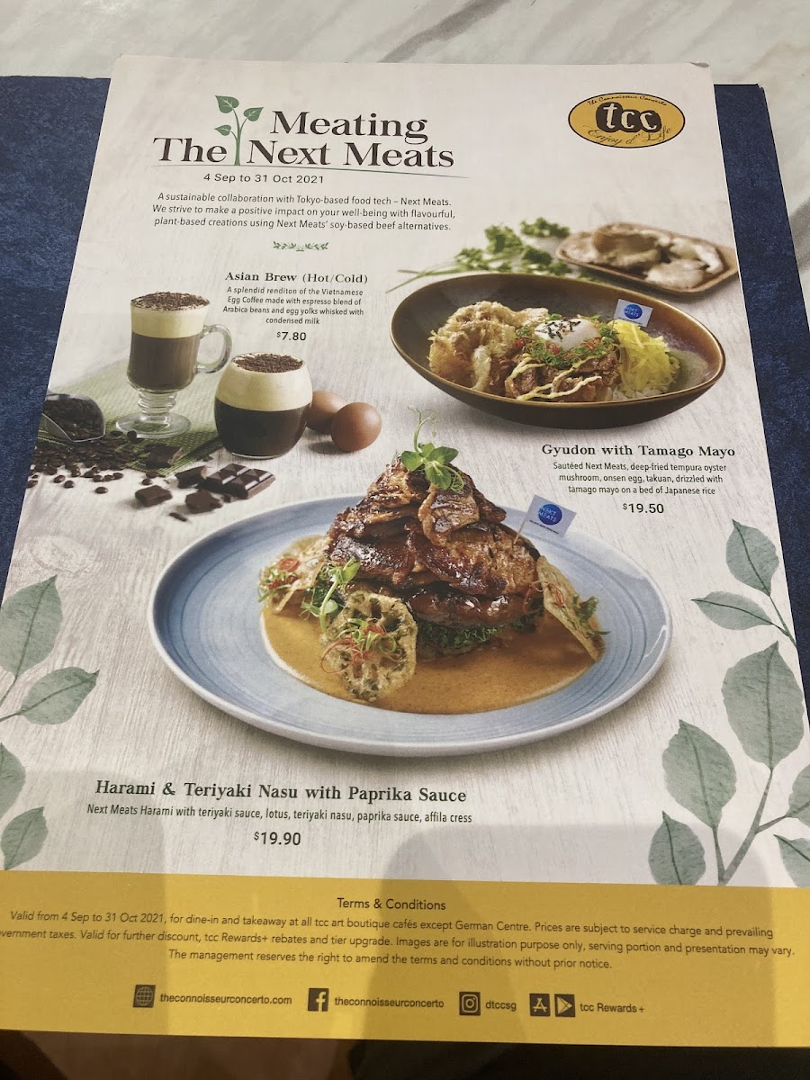 Menu Tcc - The Connoisseur Concerto (Great World City)-2