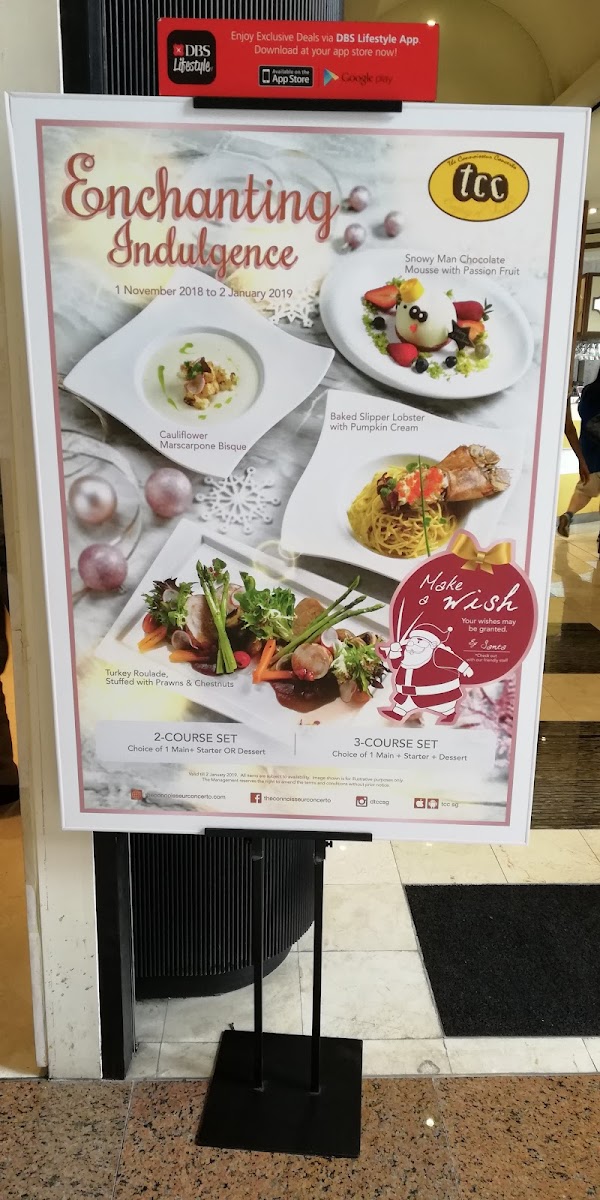 Menu Tcc - The Connoisseur Concerto (Great World City)-7